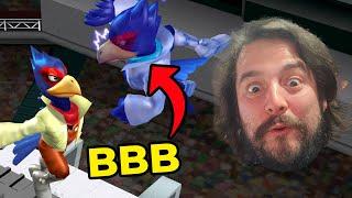 Here's a video of Mang0 playing Melee against BBB :)