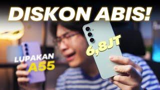 Lupakan S24 & A55! Samsung S23 FE Setelah 9 Bulan!