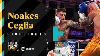 "HEAVY SHOTS!" ‍ | Sam Noakes vs Gianluca Ceglia | Fight Night Highlights