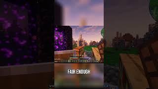 Minecraft Nether Portal  How to Stop the Corruption!
