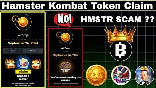 Hamster Kombat |Cheating Is Bad | Airdrop ?? | Rocky Rabit Last Date | #hamsterkombat