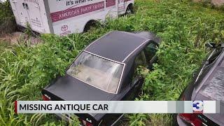 Antique car missing for 2 years after woman brings it to shop for repairs