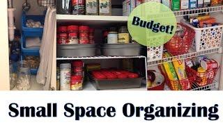 APARTMENT ORGANIZATION | Small Space Organizing