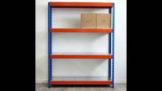 Quick Assembly to Industrial Shelving