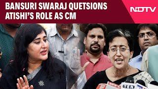 Atishi Delhi CM | "Will Atishi Not Take Responsibility As Chief Minister?" BJP MP Bansuri Swaraj