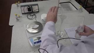 Preparing a standard solution of sodium hydrogen sulfate  C0162