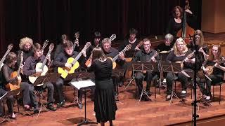 Jaime M. Zenamon: Poinsettia op. 179; Hessisches Zupforchester, Leitung: Annika Hinsche