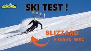 Sci Blizzard Firebird Wrc Ski test.