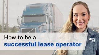 5 steps on how to be a successful lease operator