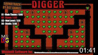 Digger OST | 1983 | MS-DOS - all soundtrack in one video