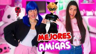 Si YO fuera MEJOR AMIGA de Marinette (LADYBUG) así sería... | Ani Cat