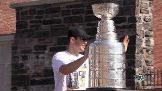 Natal Day Parade 2017 - Sidney Crosby with the Stanley Cup