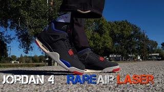 2025 Air Jordan 4 'Rare Air Laser' REVIEW