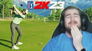 THE HARDEST COURSE I'VE PLAYED IN ELITE - PGA TOUR 2K23 Gameplay