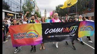 Belfast Pride Parade 2022