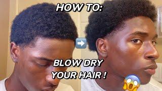 How To Blow Dry 4c Hair Step By Step Guide