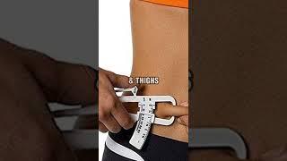 how to measure your body fat percentage? #weightloss #burnfat #bodyfat #measurement