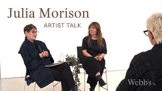 Julia Morison Artist Talk—Vademecum II—at Webb's Wellington Gallery