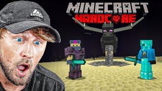 Can We Beat Hardcore Minecraft?