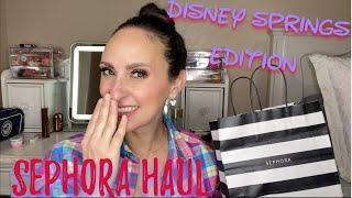 SEPHORA HAUL || DISNEY SPRINGS EDITION!