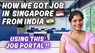 How to get job in Singapore from India, Singapore Jobs for Indians, Jobs in Singapore for Indians