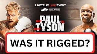 Mike Tyson's BIGGEST Mistake Fighting Jake Paul!