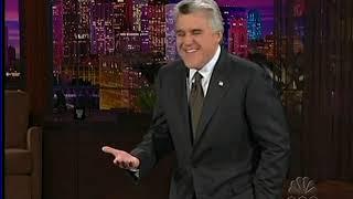 Jay Leno  - Monologue and Jaywalking -  2004