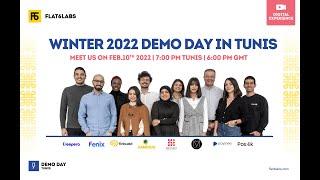 Flat6Labs - Winter 2022 Tunis Demo Day