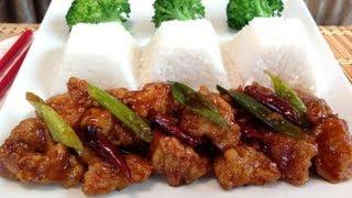 How To Make General Tso's Chicken-Asian Food Recipes