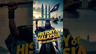 The Entire History of Malaysia in 60 Seconds || #HistoryOfMalaysia #MalaysiaFacts #MalaccaSultanate