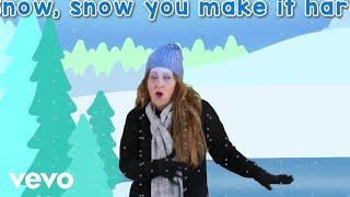 Sing Play Create - The Snow is On My Head (Lyric Video)