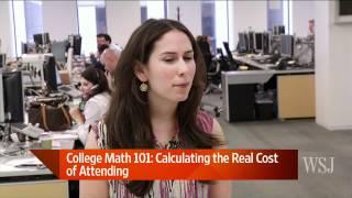 College Math 101:  Calculating the Real Cost of Attending