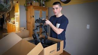 Freefly Systems MOVI PRO Unboxing