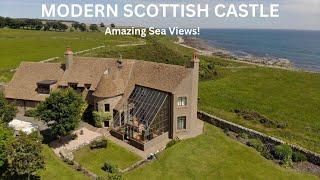 Modern Scottish Mansion - North Sea and Coastal Views - £725K / $935K