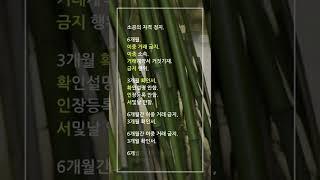 암기카드 | 공인중개사법 | 소공의 업무정지