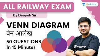 Venn Diagram | Reasoning | All Competitive Exams | wifistudy | Deepak Tirthyani