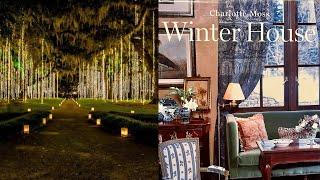 A Review: Winter House by Charlotte Moss; Last-Minute Christmas Shopping and Elegant Outdoor Lights