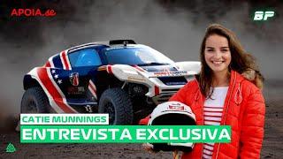 ️ ENTREVISTA com a CATIE MUNNINGS pilota de RALLY e da EXTREME E