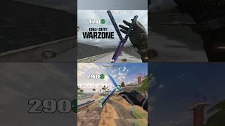 warzone butterfly knife VS bloodstrike butterfly knife  | #bloodstrike #warzone #codm #mw2 #gaming