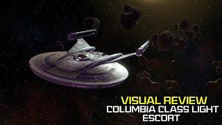 Visual Review | Columbia Class Light Escort | Star Trek Online