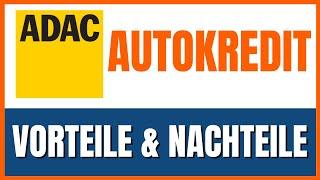 ADAC Autokredit (2023) Lohnt er sich?