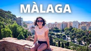 48 HOURS IN MALAGA, SPAIN  THINGS TO DO IN MALAGA