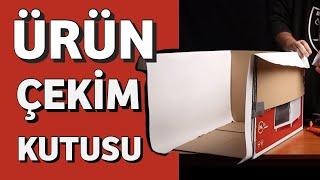 Düşük Bütçeli Ürün Fotoğrafı Çekim Kutusu Nasıl Yapılır ? / Cep Telefonu ile Ürün Çekimi ! E-Ticaret