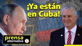 Putin revoluciona La Habana!!!