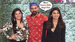 Shabbir Ahluwalia Parties With Real Wife Kanchi Kaul And Reel Wife Sriti Jha Parties