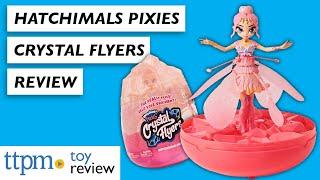 Hatchimals Pixies Crystal Flyers from Spin Master