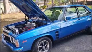 For Sale - 1976 Holden HX GTS Monaro 308 V8 - Deauville Blue