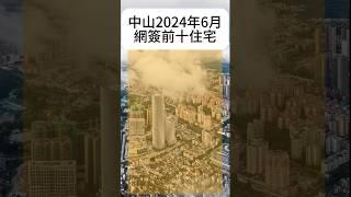 2024年6月住宅網簽數據出爐#中山樓盤 #深中通道 #中山買樓 #香港人在中山 #实景拍摄带你看房 #一个敢说真话的房产人 #中山房产 #深圳 #深中通道