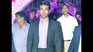 Ram Charan Teja at Sai Kumar Daughter wedding exclusive