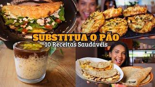 10 Receitas para Substituir o Pão Fácies e Saudáveis Compilado